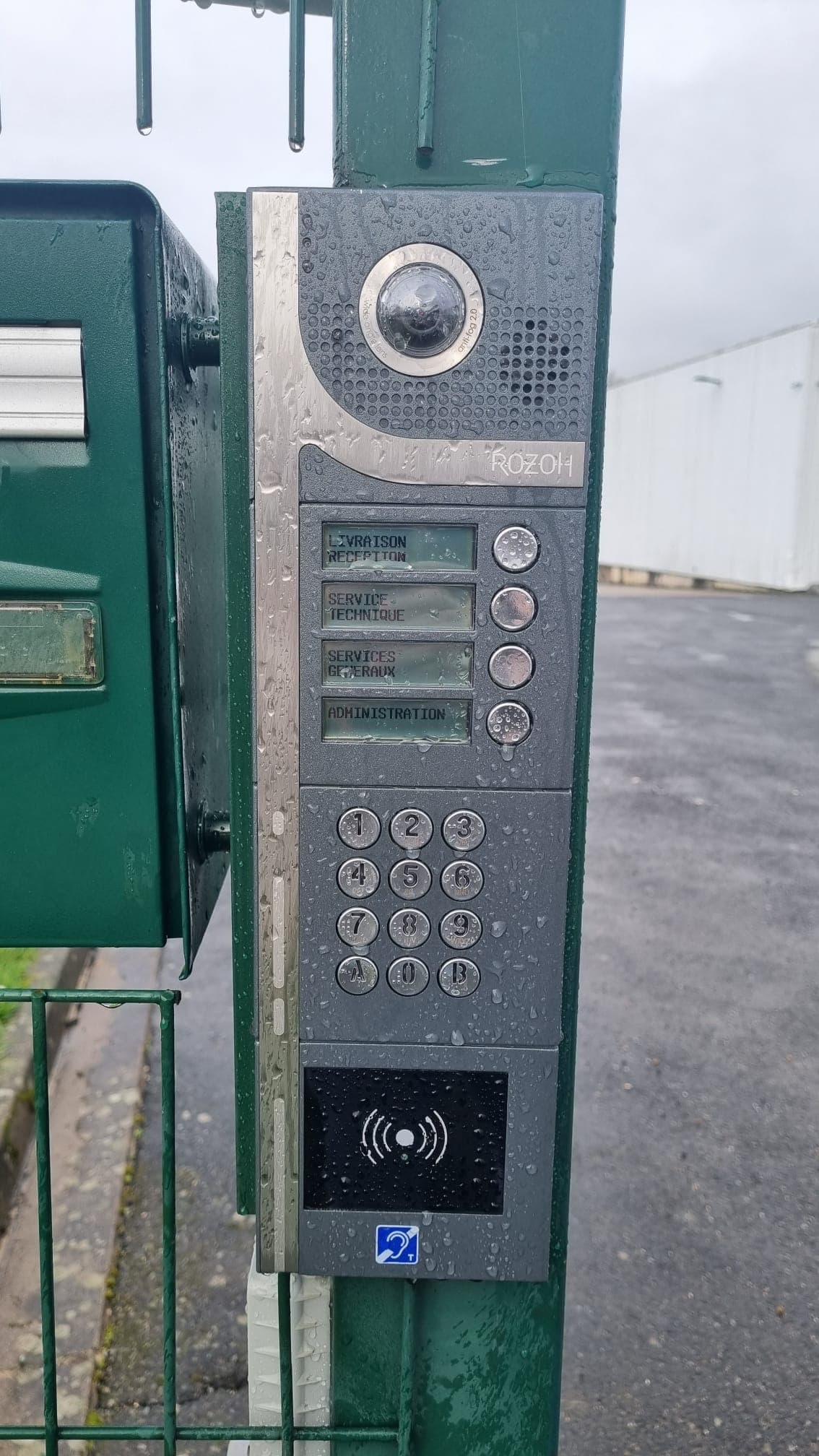 Interphones & Contrôle d'accès