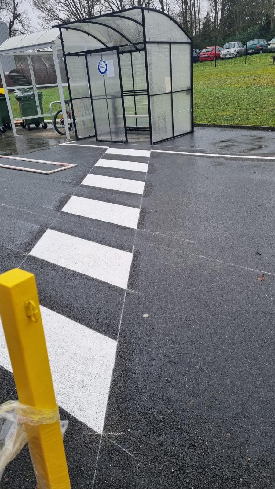 Marquage au sol