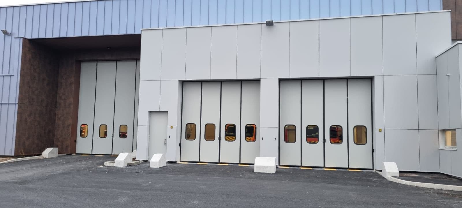 Portes accordéon