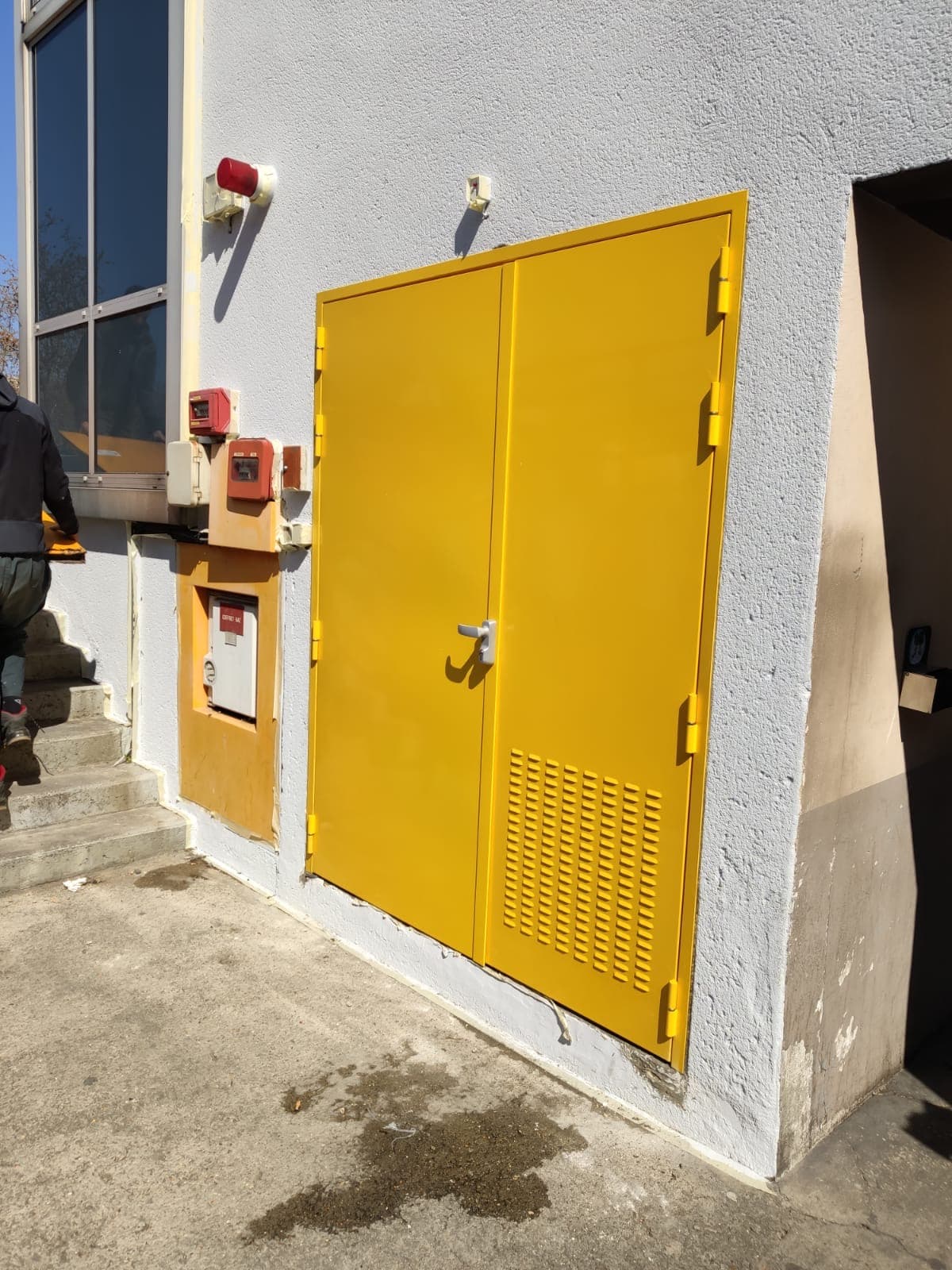 Portes coupe-feu