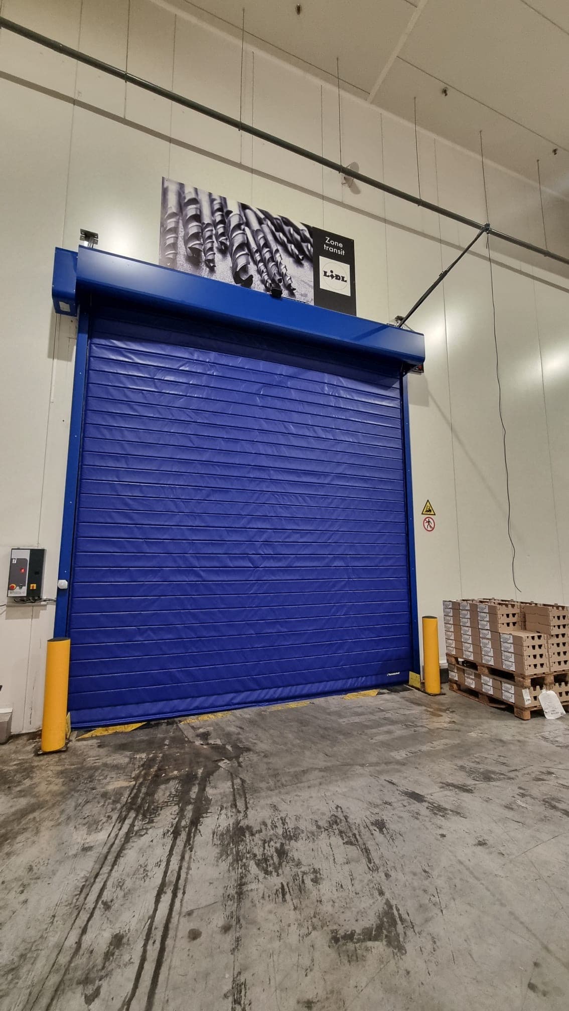 Portes souples (relevage rapide)